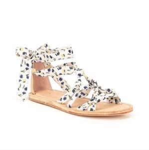 AD Daughters Floral Strappy Sandals